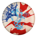 #6 (Blue Light Holo) 173-174 Paul McBeth Z Glo Flag Dye Luna