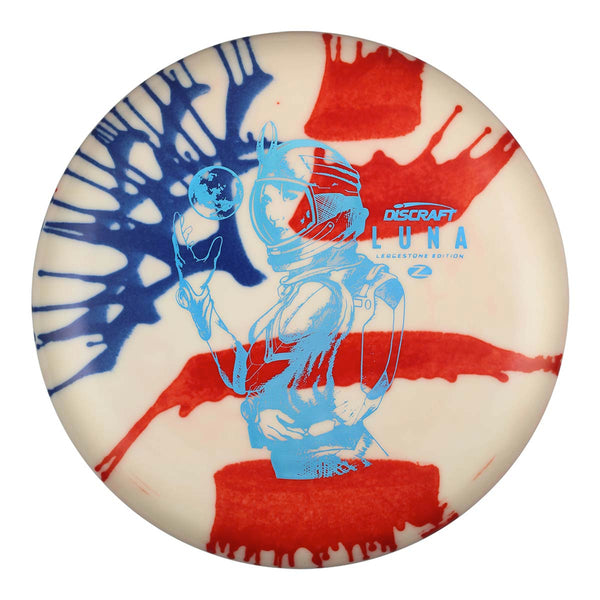 Paul McBeth Z Glo Flag Dye Luna