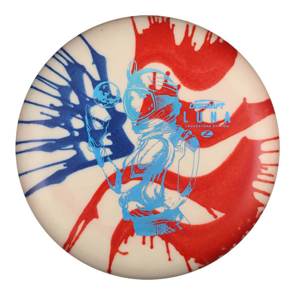 #4 (Blue Light Holo) 173-174 Paul McBeth Z Glo Flag Dye Luna