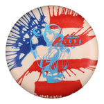 Paul McBeth Z Glo Flag Dye Luna