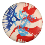 #2 (Blue Light Holo) 173-174 Paul McBeth Z Glo Flag Dye Luna