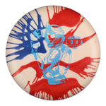 #1 (Blue Light Holo) 173-174 Paul McBeth Z Glo Flag Dye Luna