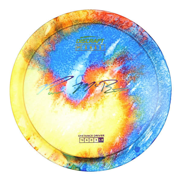 #69 (Rainbow) 170-172 Paul McBeth Flag & Fly Dye Z Anax