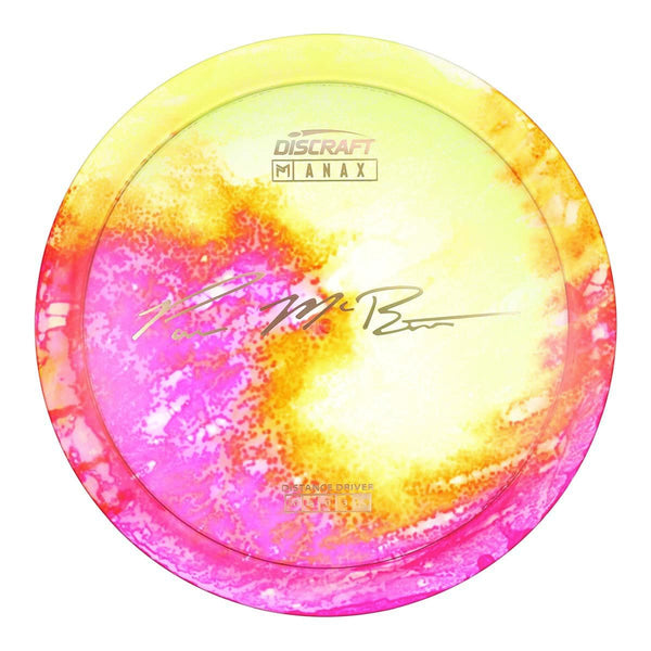 #67 (Gold Holo) 170-172 Paul McBeth Flag & Fly Dye Z Anax