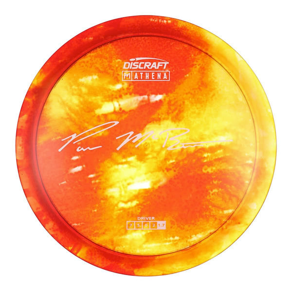 #99 (White Matte) 173-174 Paul McBeth Flag & Fly Dye Z Athena