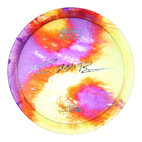 #86 (Snowflakes) 170-172 Paul McBeth Flag & Fly Dye Z Athena