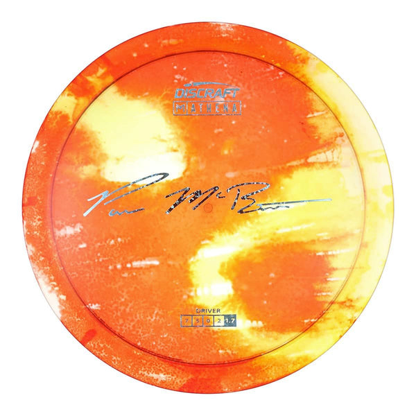 #82 (Snowflakes) 170-172 Paul McBeth Flag & Fly Dye Z Athena