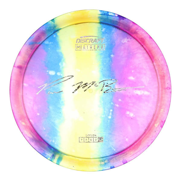 #78 (Discraft) 170-172 Paul McBeth Flag & Fly Dye Z Athena