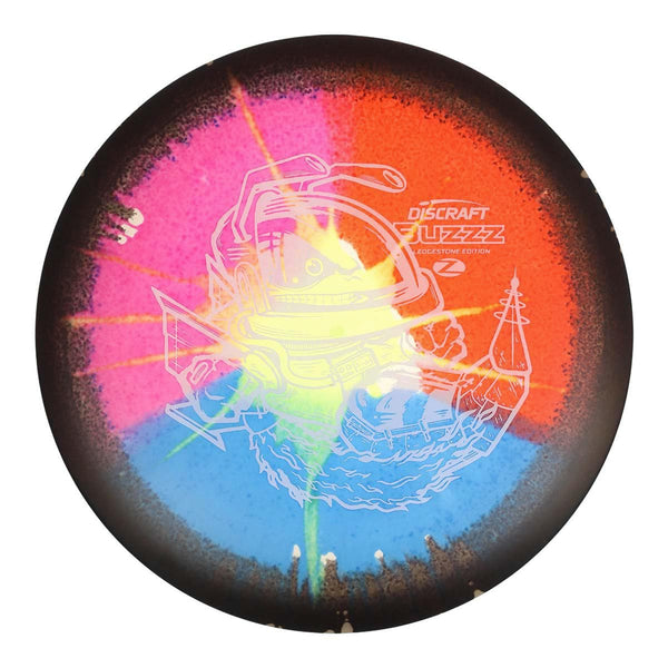 #21 (White Matte) 175-176 Flag & Fly Dye Glo Z Buzzz (Vault Reserves)