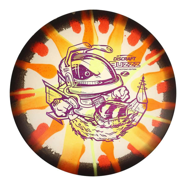 #17 (Purple Lasers) 175-176 Flag & Fly Dye Glo Z Buzzz (Vault Reserves)