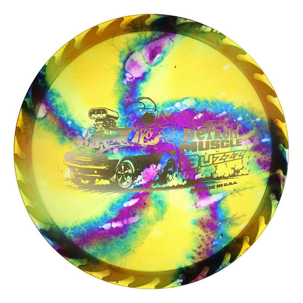 #100 Fly-Dye (Gold Linear Holo) 177+ Worlds Fly-Dye Z FuZed Buzzz