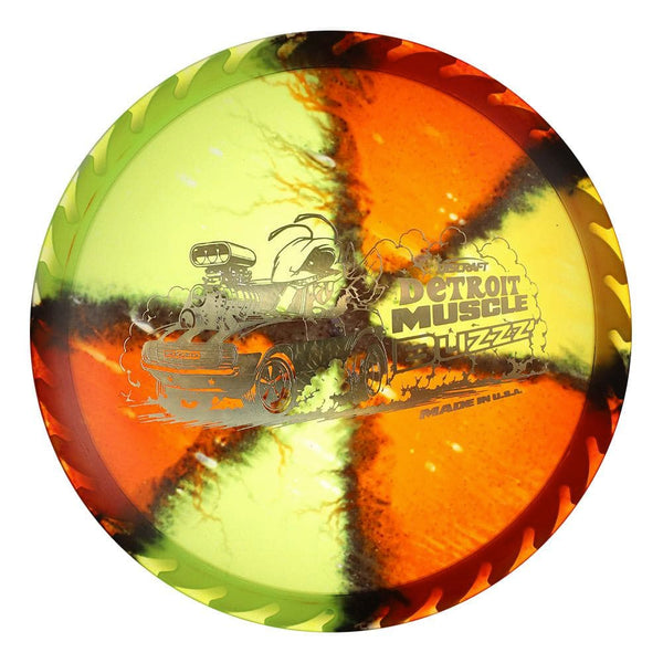 #101 Fly-Dye (Gold Linear Holo) 177+ Worlds Fly-Dye Z FuZed Buzzz