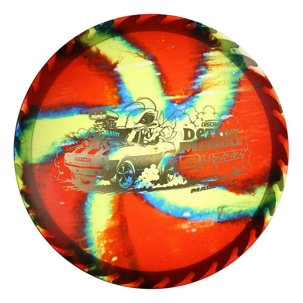#102 Fly-Dye (Gold Linear Holo) 177+ Worlds Fly-Dye Z FuZed Buzzz