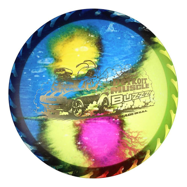 #103 Fly-Dye (Gold Linear Holo) 177+ Worlds Fly-Dye Z FuZed Buzzz