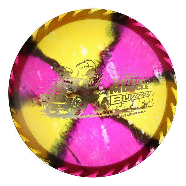 #105 Fly-Dye (Gold Linear Holo) 177+ Worlds Fly-Dye Z FuZed Buzzz
