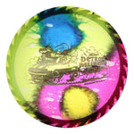 #106 Fly-Dye (Gold Linear Holo) 177+ Worlds Fly-Dye Z FuZed Buzzz