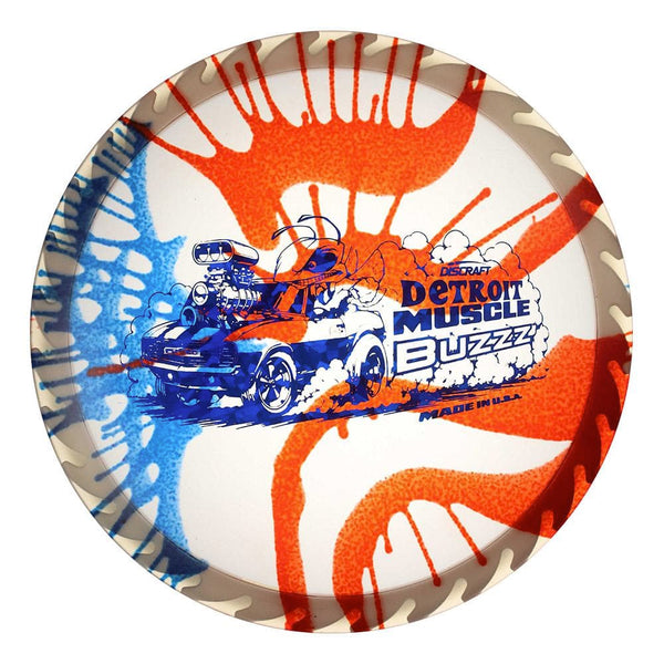 #25 Fly-Dye (Blue Dark Shatter) 177+ Worlds Fly-Dye Z FuZed Buzzz