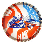 #33 Fly-Dye (Blue Dark Shatter) 177+ Worlds Fly-Dye Z FuZed Buzzz
