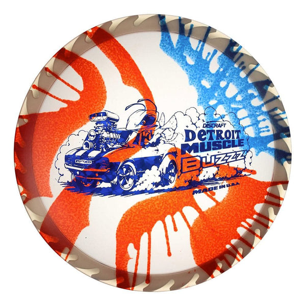 #33 Fly-Dye (Blue Dark Shatter) 177+ Worlds Fly-Dye Z FuZed Buzzz