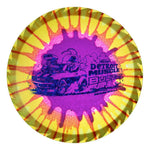 #34 Fly-Dye (Blue Dark Shatter) 177+ Worlds Fly-Dye Z FuZed Buzzz