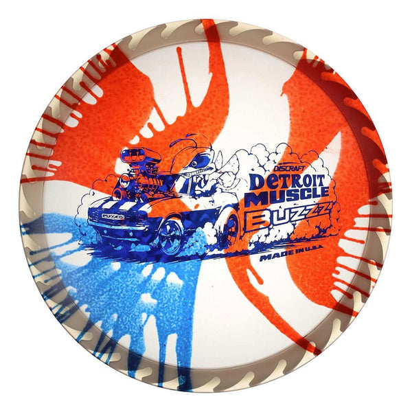 #37 Fly-Dye (Blue Dark Shatter) 177+ Worlds Fly-Dye Z FuZed Buzzz
