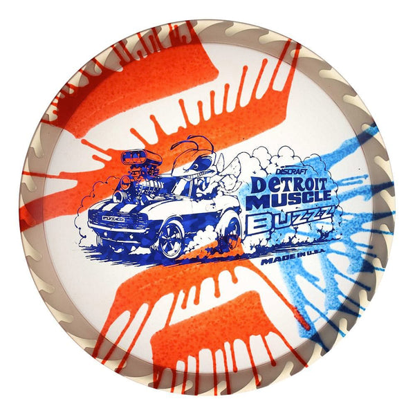 #41 Fly-Dye (Blue Dark Shatter) 177+ Worlds Fly-Dye Z FuZed Buzzz