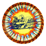#42 Fly-Dye (Blue Dark Shatter) 177+ Worlds Fly-Dye Z FuZed Buzzz