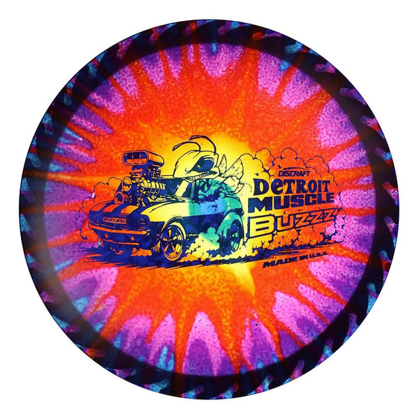 #43 Fly-Dye (Blue Dark Shatter) 177+ Worlds Fly-Dye Z FuZed Buzzz