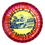 #44 Fly-Dye (Blue Dark Shatter) 177+ Worlds Fly-Dye Z FuZed Buzzz