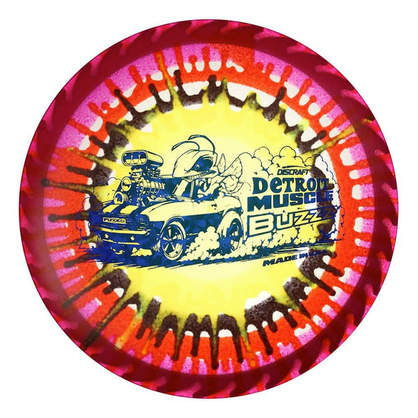 #44 Fly-Dye (Blue Dark Shatter) 177+ Worlds Fly-Dye Z FuZed Buzzz