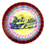 #46 Fly-Dye (Blue Dark Shatter) 177+ Worlds Fly-Dye Z FuZed Buzzz