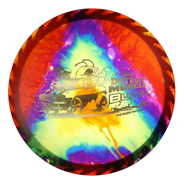 #95 Fly-Dye (Gold Linear Holo) 177+ Worlds Fly-Dye Z FuZed Buzzz