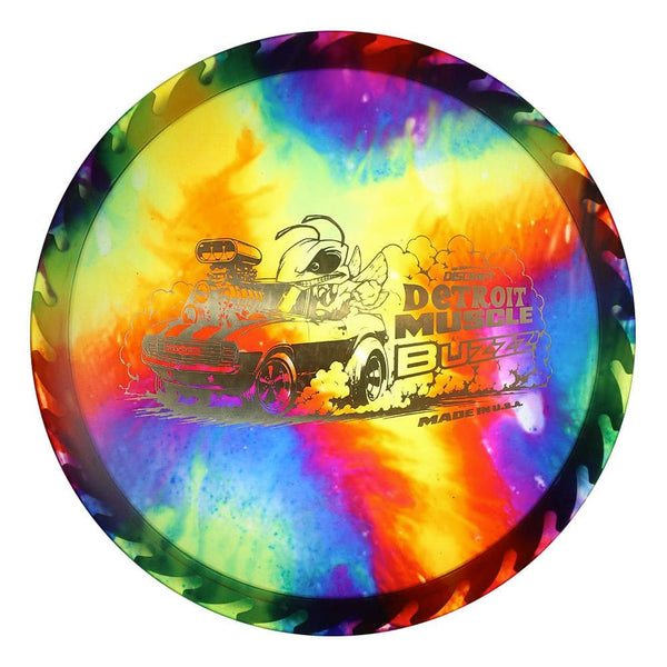 #96 Fly-Dye (Gold Linear Holo) 177+ Worlds Fly-Dye Z FuZed Buzzz