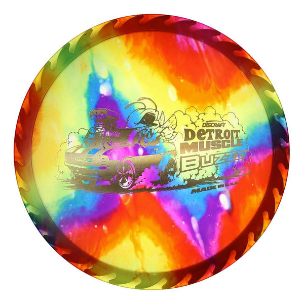 #97 Fly-Dye (Gold Linear Holo) 177+ Worlds Fly-Dye Z FuZed Buzzz