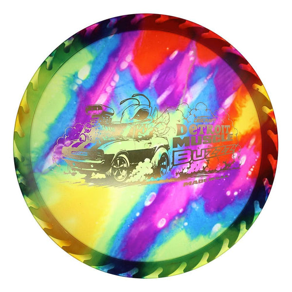 #98 Fly-Dye (Gold Linear Holo) 177+ Worlds Fly-Dye Z FuZed Buzzz