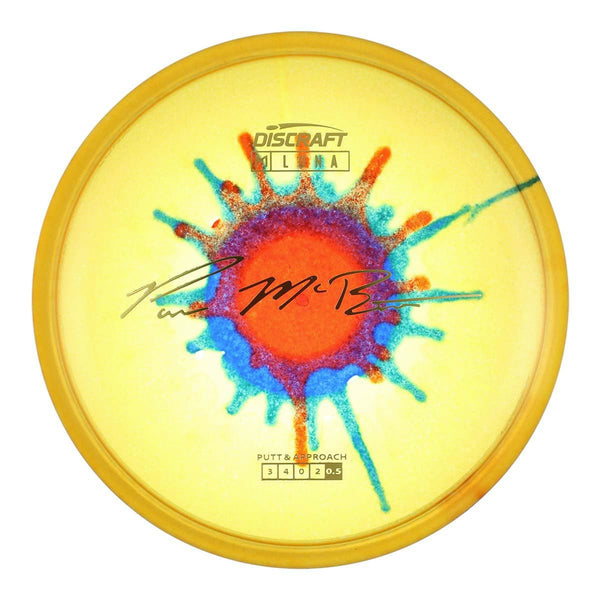 #99 (Gold Metallic) 173-174 Paul McBeth Flag & Fly Dye Z Luna #1