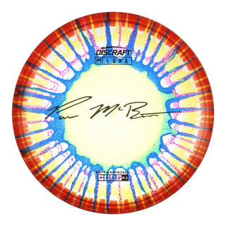 #57 (Black) 173-174 Paul McBeth Flag & Fly Dye Z Luna #1