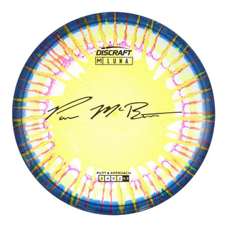 #55 (Black) 173-174 Paul McBeth Flag & Fly Dye Z Luna #1