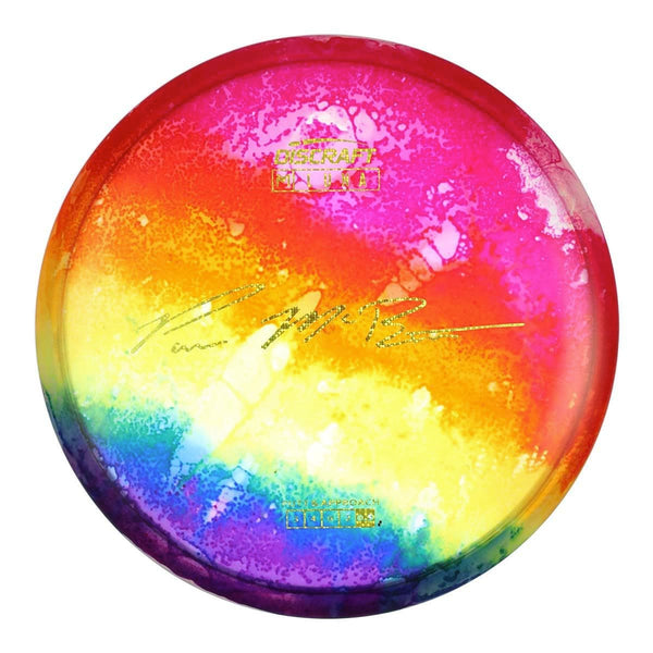#22 (Gold Disco Dots) 173-174 Paul McBeth Flag & Fly Dye Z Luna #2