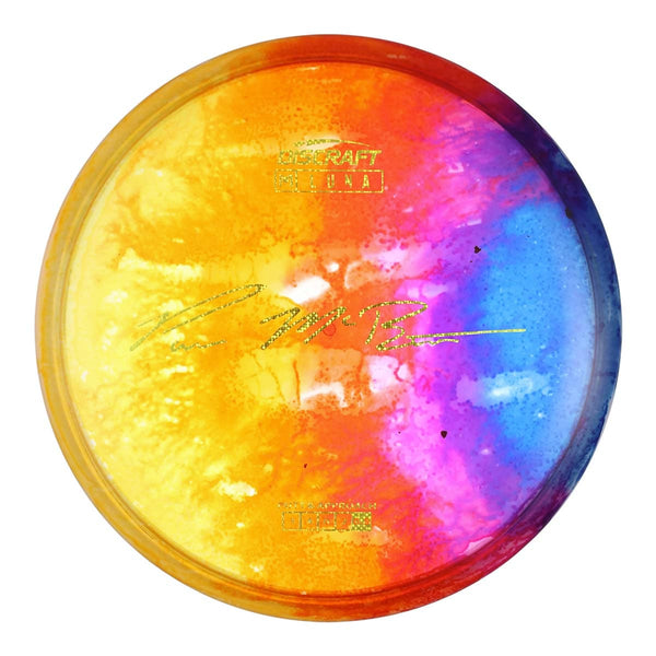 #21 (Gold Disco Dots) 173-174 Paul McBeth Flag & Fly Dye Z Luna #2