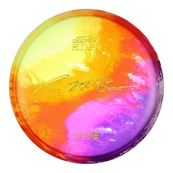 #18 (Gold Disco Dots) 173-174 Paul McBeth Flag & Fly Dye Z Luna #2