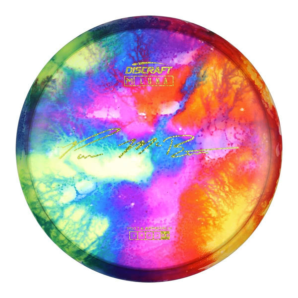 #15 (Gold Disco Dots) 173-174 Paul McBeth Flag & Fly Dye Z Luna #2