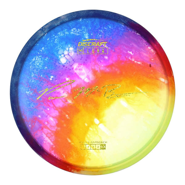 #13 (Gold Disco Dots) 173-174 Paul McBeth Flag & Fly Dye Z Luna #2