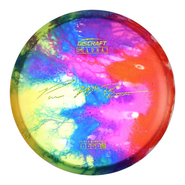 #9 (Gold Disco Dots) 173-174 Paul McBeth Flag & Fly Dye Z Luna #2