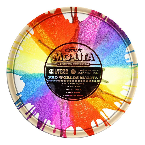 #100 EXACT DISC (Red Shatter) 167-169 Fly Dye Z Malita Detroit 26