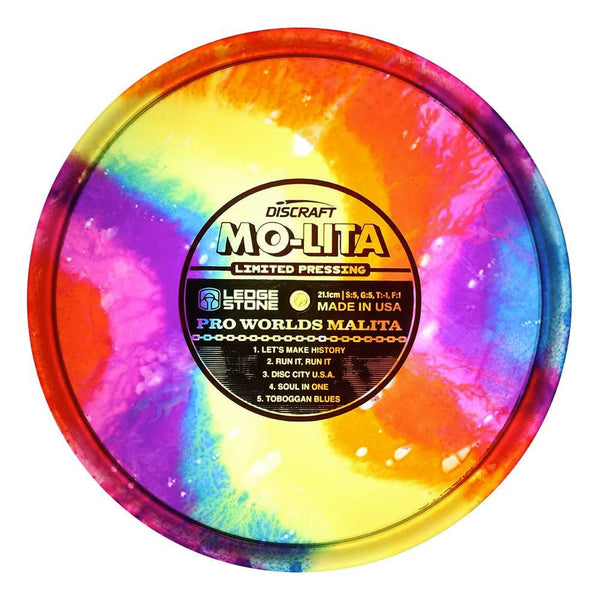 #101 EXACT DISC (Red Shatter) 167-169 Fly Dye Z Malita Detroit 26