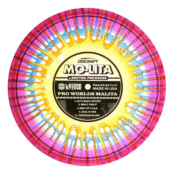 #102 EXACT DISC (Red Shatter) 167-169 Fly Dye Z Malita Detroit 26
