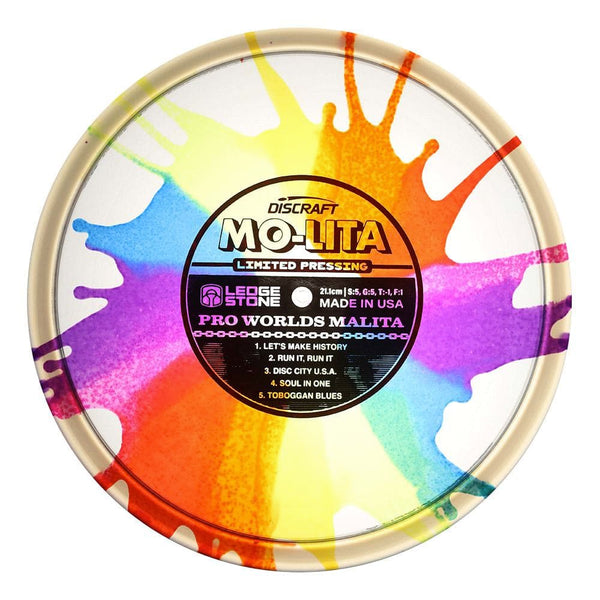 #103 EXACT DISC (Red Shatter) 167-169 Fly Dye Z Malita Detroit 26