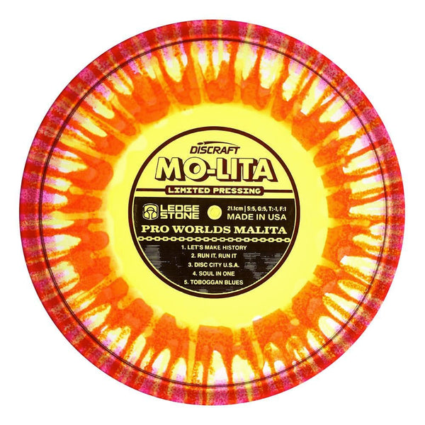 #104 EXACT DISC (Red Shatter) 167-169 Fly Dye Z Malita Detroit 26