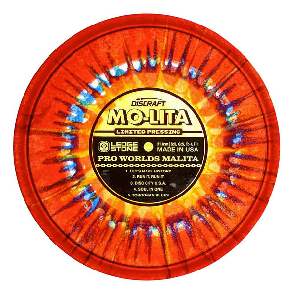 #105 EXACT DISC (Red Shatter) 167-169 Fly Dye Z Malita Detroit 26